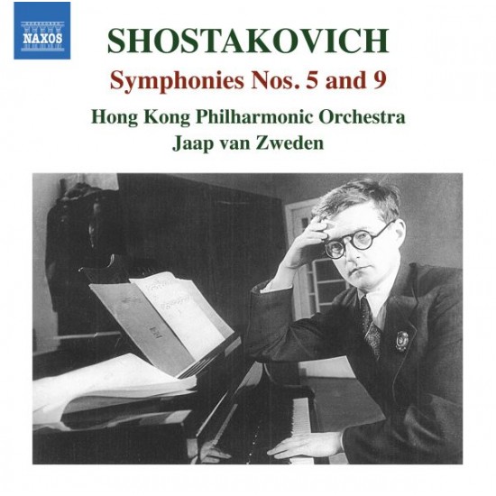 ZWEDEN JAAP VAN DIR - Symphonies Nos. 5 And 9