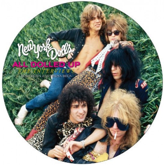 NEW YORK DOLLS - All Dolled Up: Interview Picture Disc + Dvd