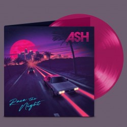 ASH - Race The Night (transparent Violet Vinyl)