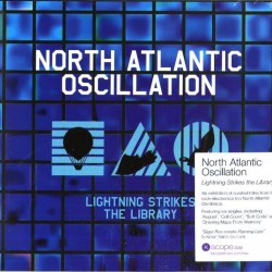 NORTH ATLANTIC OSCIL - Lightning Strikes The Library