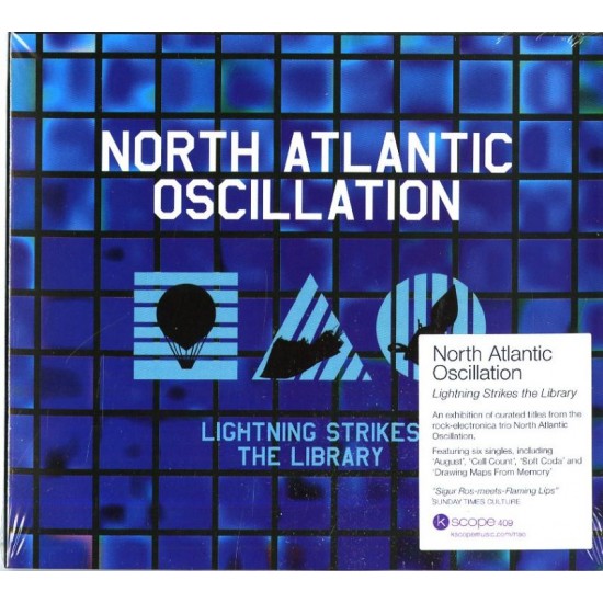 NORTH ATLANTIC OSCIL - Lightning Strikes The Library