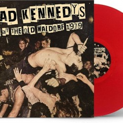 DEAD KENNEDYS - Live At The Old Waldorf 1979 (vinyl Red)