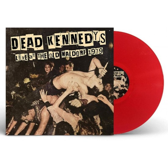 DEAD KENNEDYS - Live At The Old Waldorf 1979 (vinyl Red)