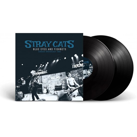 STRAY CATS - Blue Eyes & Fishnets