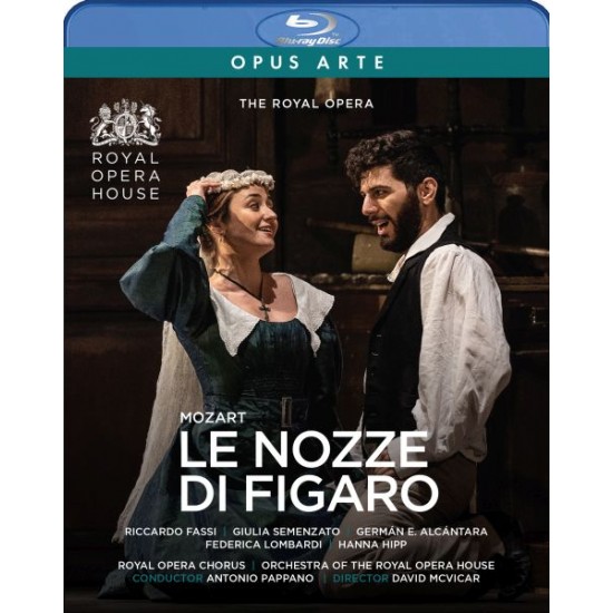 PAPPANO ANTONIO DIR - Le Nozze Di Figaro