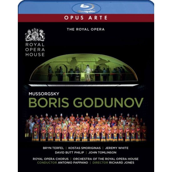 PAPPANO ANTONIO DIR - Boris Godunov