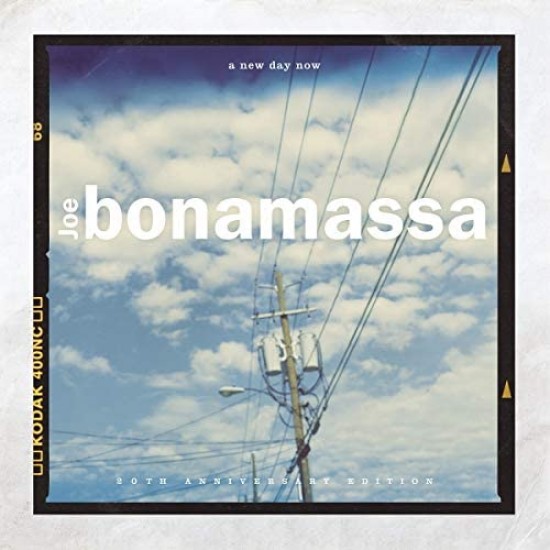 BONAMASSA JOE - A New Day Now (20th Anniversary)