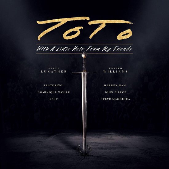 TOTO - With A Little Help From My Friends (cd + Blu Ray Digipack)