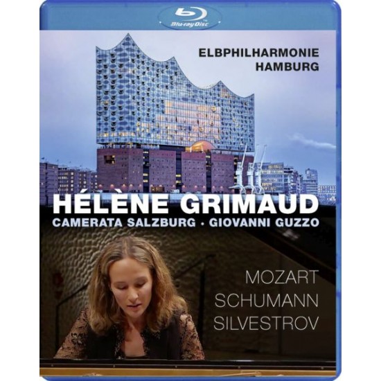 GRIMAUD HELENE PF - Helene Grimaud Elbphilharmonie Hamburg