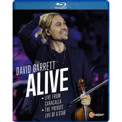 GARRETT DAVID - Alive Live From Caracalla