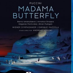 MAZZOLA ENRIQUE DIR - Madama Butterfly