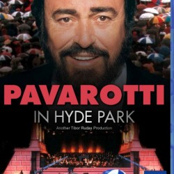 MAGIERA LEONE CON - Pavarotti In Hide Park