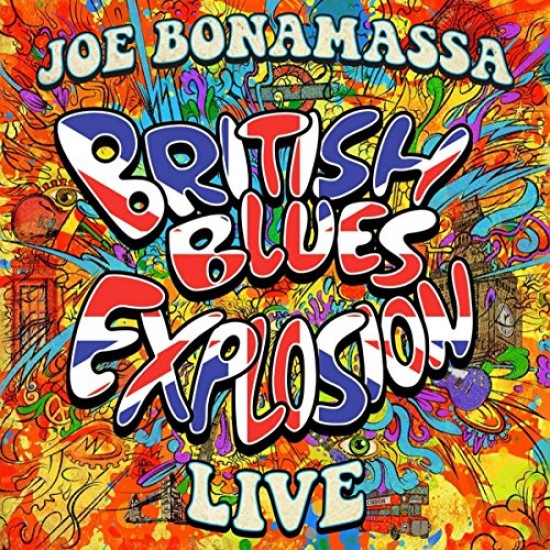 BONAMASSA JOE - British Blues Explosion Live