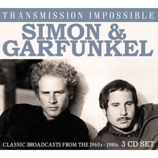 SIMON & GARFUNKEL - Transmission Impossible (box 3 Cd)