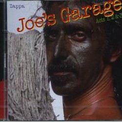 ZAPPA FRANK - Joe's Garage Acts 1 2 & 3