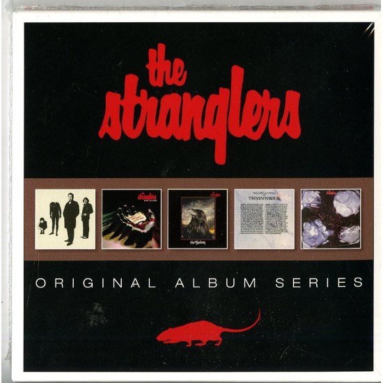 STRANGLERS THE - Original Album Series (box 5 Cd)