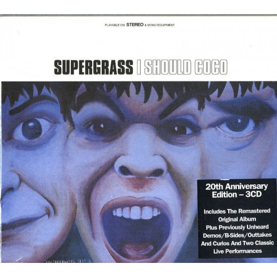 SUPERGRASS - I Should Coco (20th Anniv.edt.