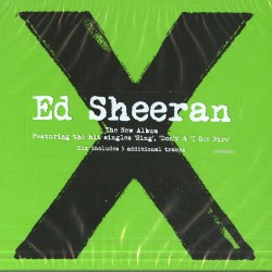 SHEERAN ED - X (deluxe Edt.)