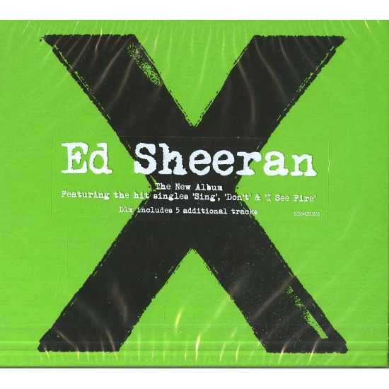 SHEERAN ED - X (deluxe Edt.)