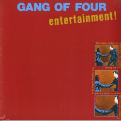 GANG OF FOUR - Entertainment