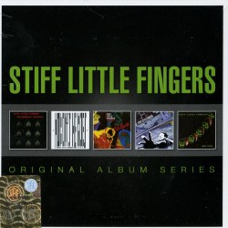 STIFF LITTLE FINGERS - Original Album Series (box 5 C