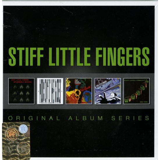 STIFF LITTLE FINGERS - Original Album Series (box 5 C