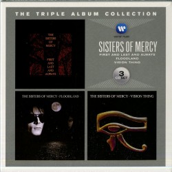 SISTERS OF MERCY THE - The Triple Album Collection