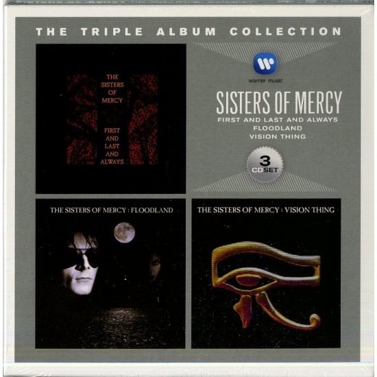 SISTERS OF MERCY THE - The Triple Album Collection