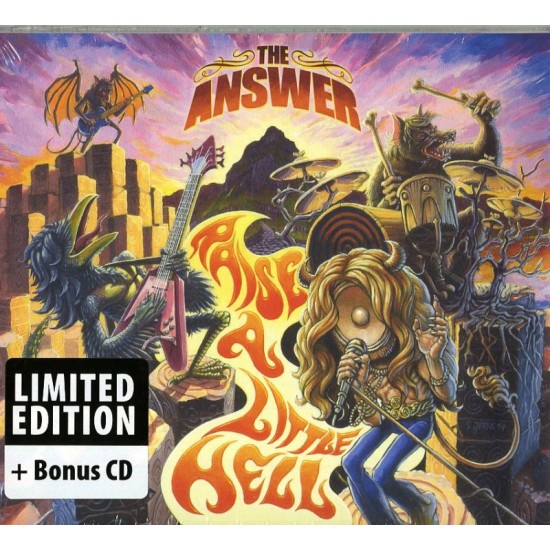 ANSWER THE - Raise A Little Hell (ltd.edt.)