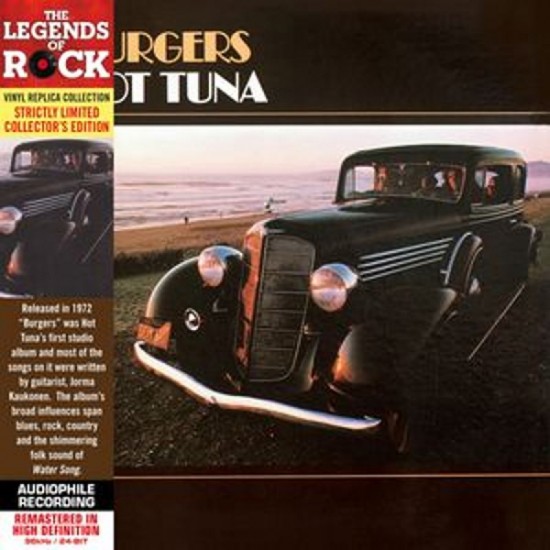 HOT TUNA - Burgers