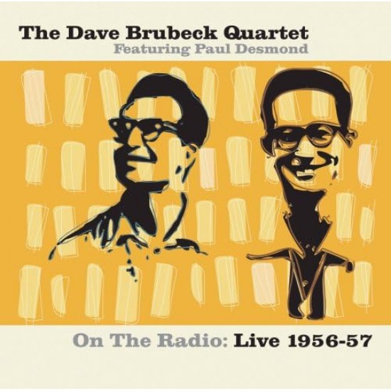 BRUBECK DAVE - On The Radio Live 1956-1957