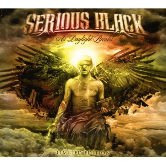 SERIOUS BLACK - As Daylight Breaks (limited Edt.)