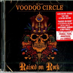 VOODOO CIRCLE - Raised On Rock