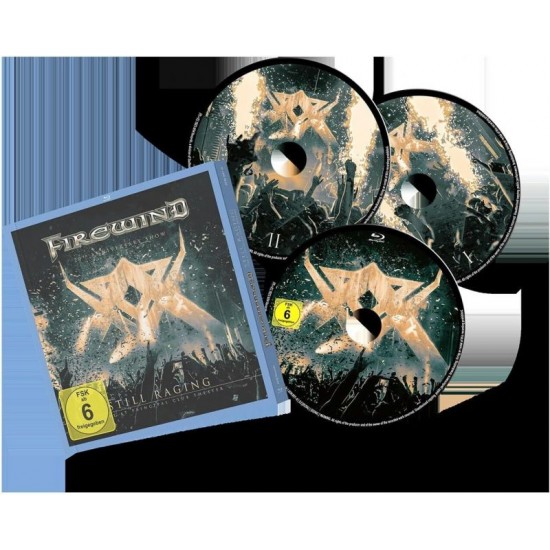 FIREWIND - Still Raging (20th Anniversary Show) (2 Cd + B. Ray)