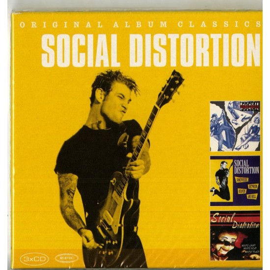 SOCIAL DISTORTION - Original Album Classics (box 3