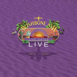 WISHBONE ASH - Live Dates Live