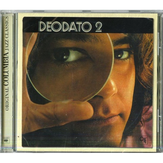 DEODATO EUMIR - Deodato 2 (original Columbia Jazz Classic)