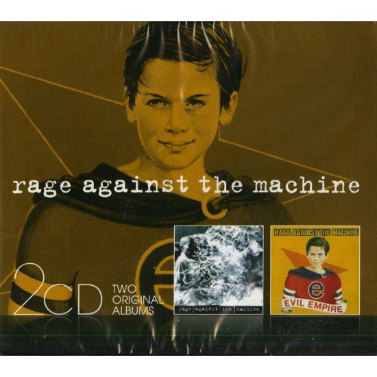 RAGE AGAINST THE MACHINE - Rage Against The Machine, Evil Empire (box 2cd)