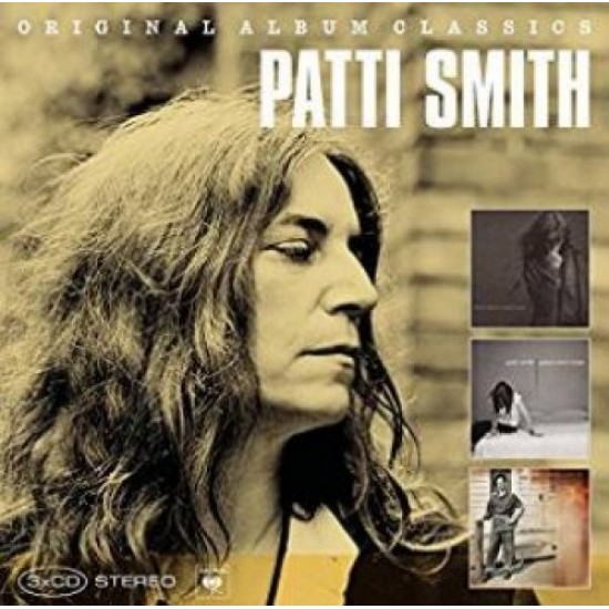 SMITH PATTI - Original Album Classics (box 3 Cd)