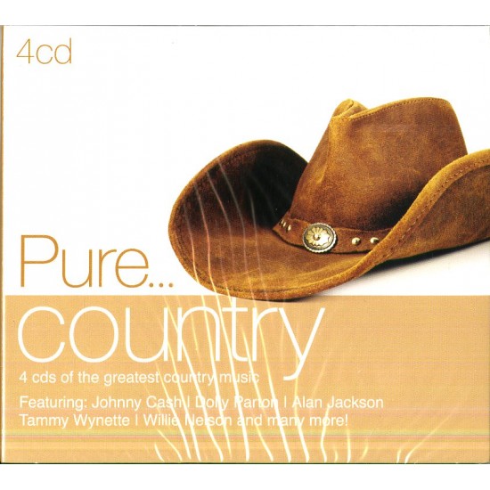 VARI-PURE...COUNTRY - Pure...country (box4cd)