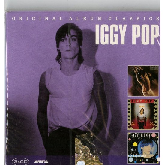 POP IGGY - Original Album Classics (box 3