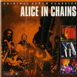 ALICE IN CHAINS - Original Album Classics (box 3 Cd)