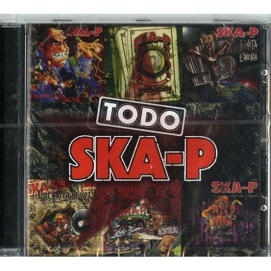 SKA-P - Todo Ska-p