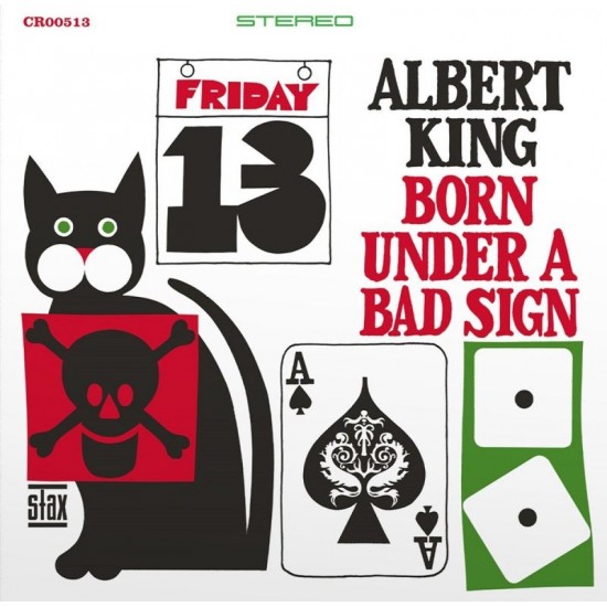 KING ALBERT - Born Under A Bad Sign (180 Gr.)