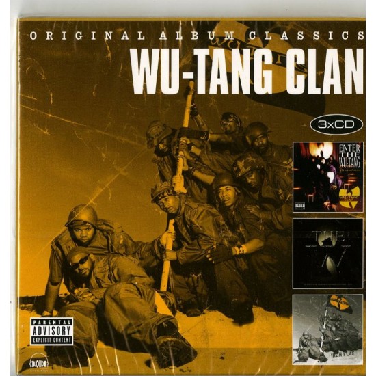 WU-TANG CLAN - Original Album Classics (box 3