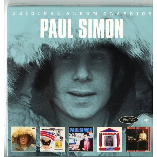 SIMON PAUL - Original Album Classics (box5cd)