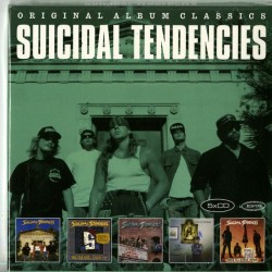 SUICIDAL TENDENCIES - Original Album Classics (box5cd)