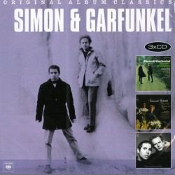 SIMON & GARFUNKEL - Original Album Classics (box 3 Cd)