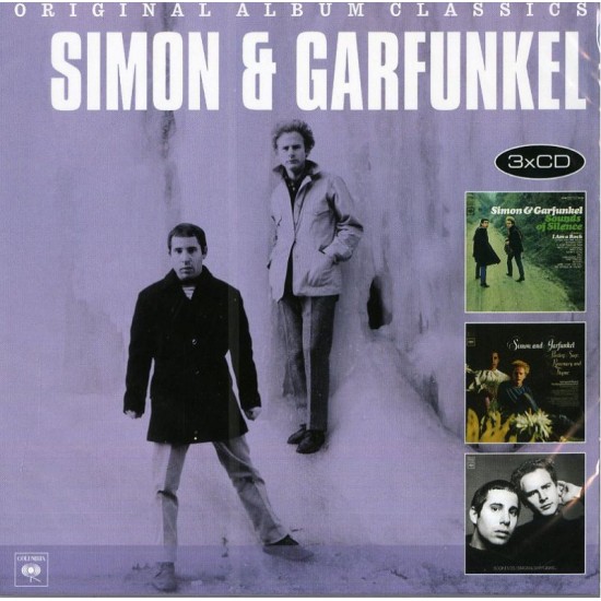 SIMON & GARFUNKEL - Original Album Classics (box 3 Cd)