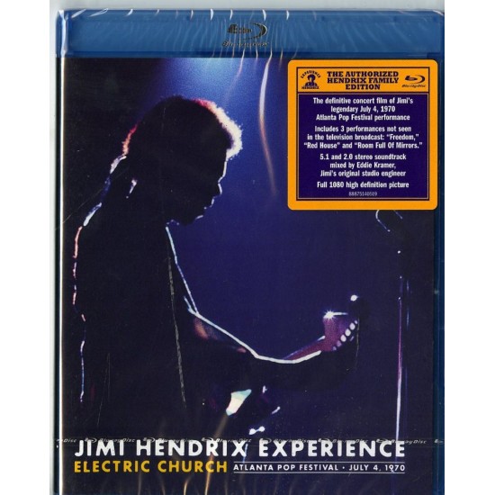 HENDRIX JIMI - Jimi Hendrix: Electric Church